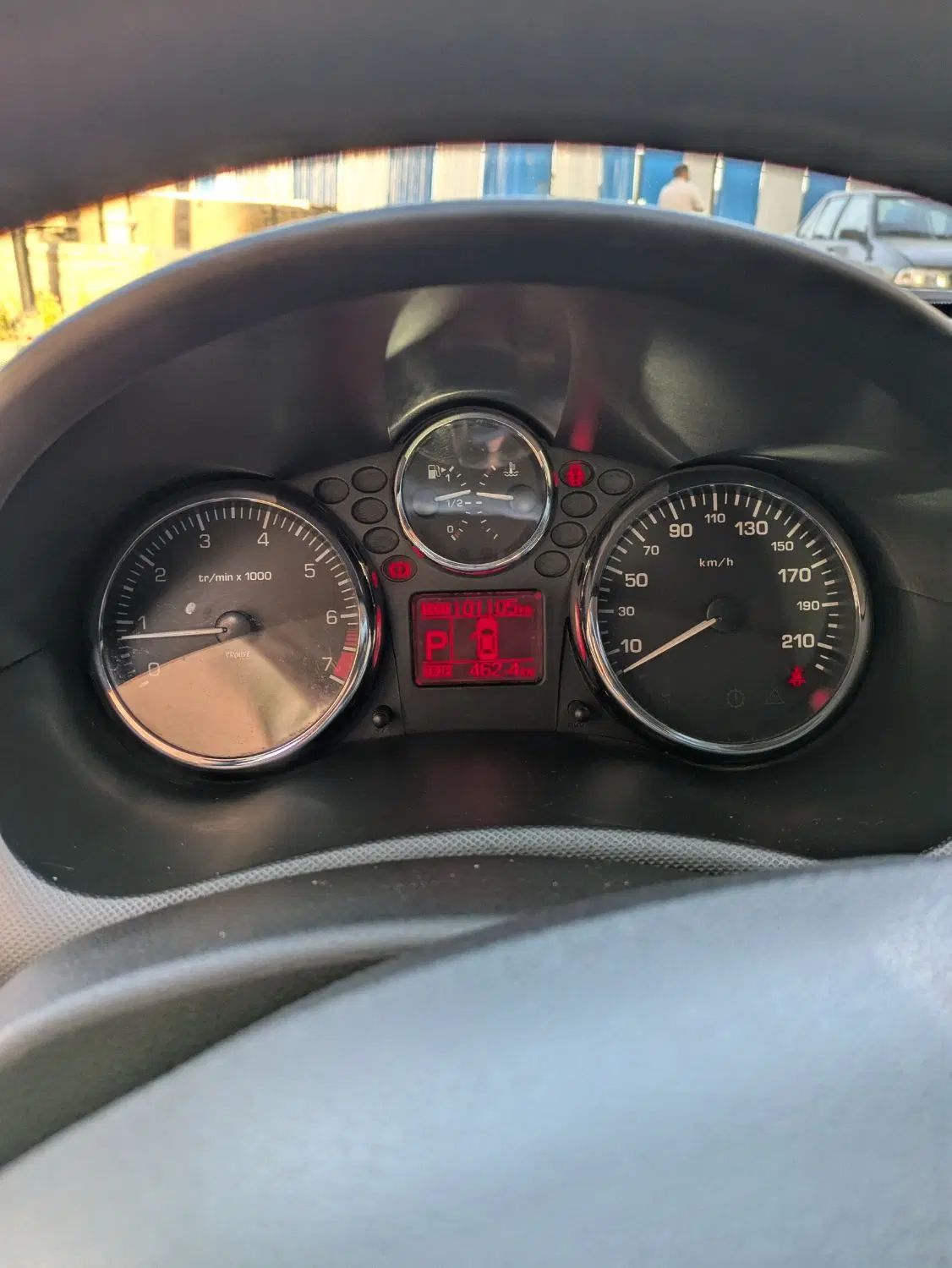 پژو 207 اتوماتیک - 1399