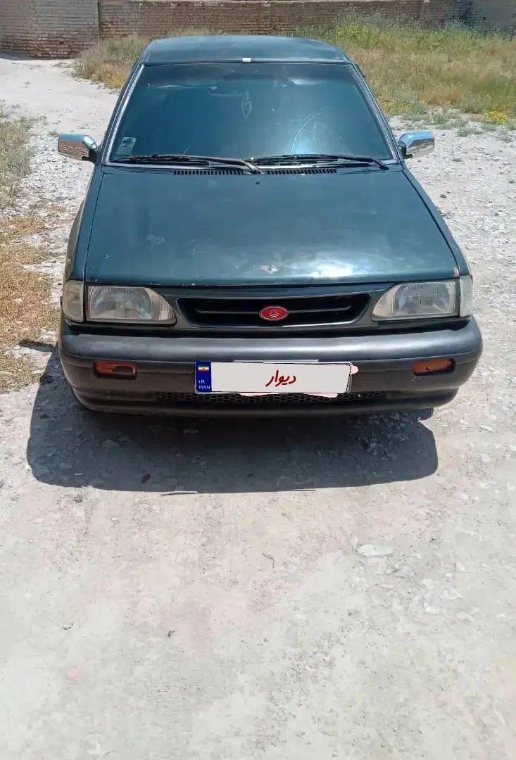 پراید صبا بنزینی - 1382