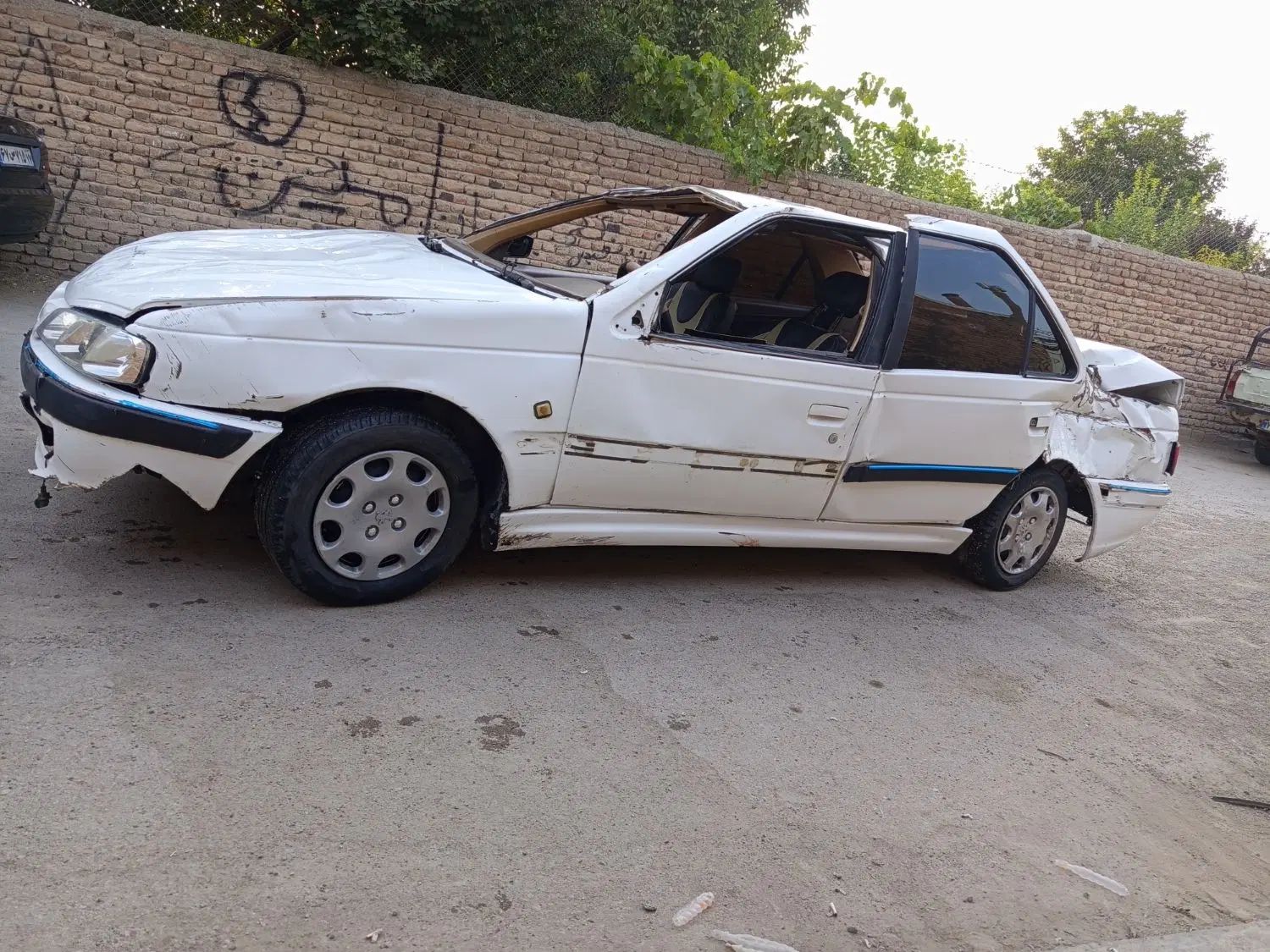 پژو پارس سال - 1393