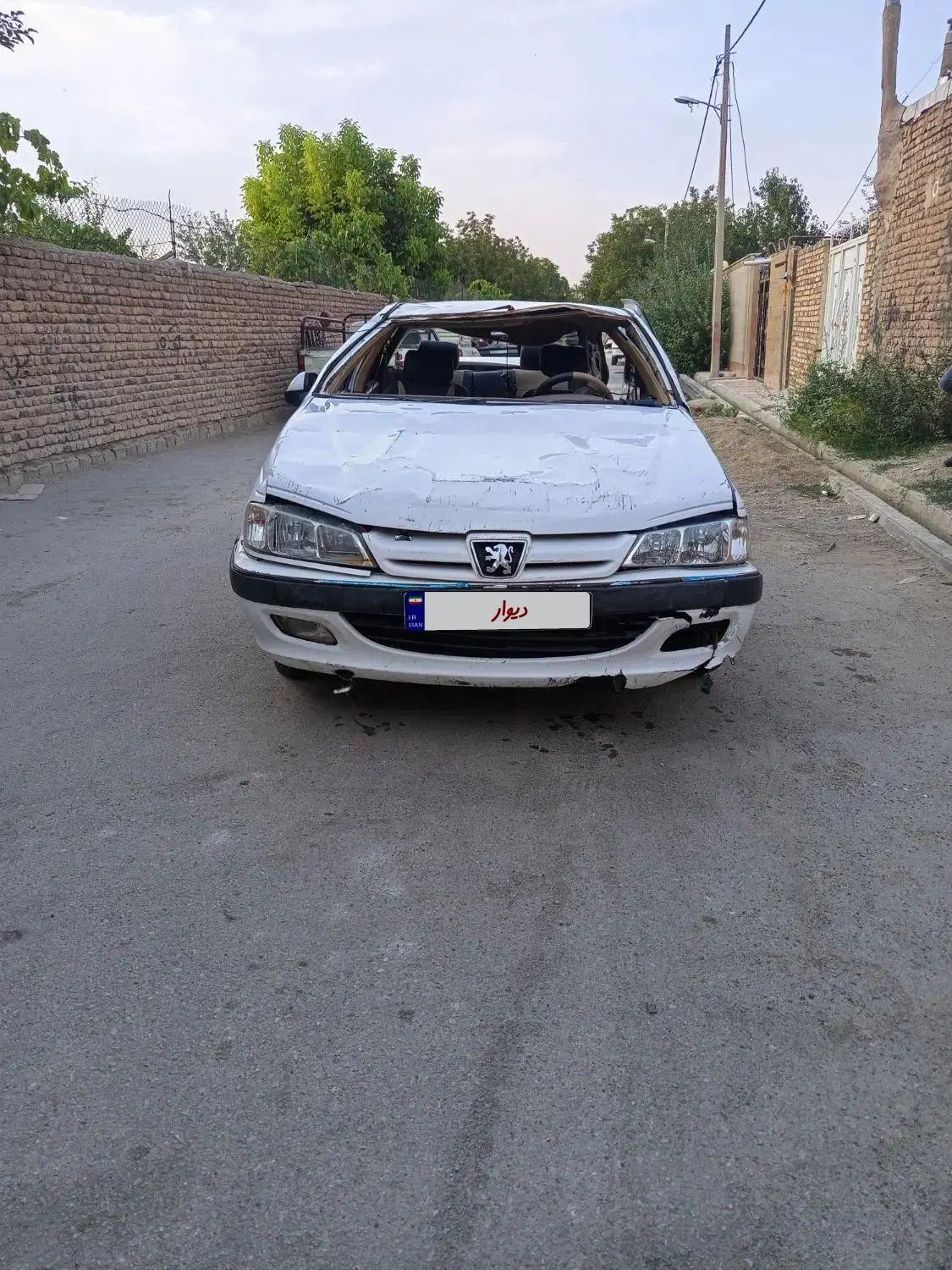 پژو پارس سال - 1393