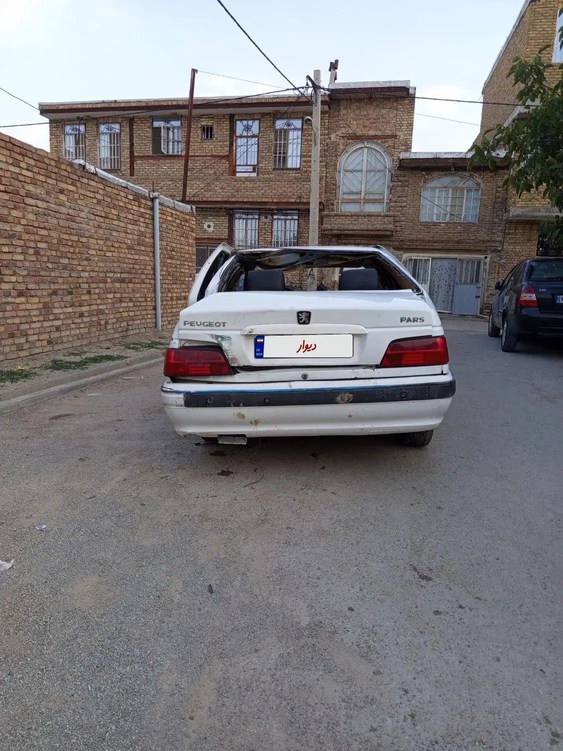 پژو پارس سال - 1393