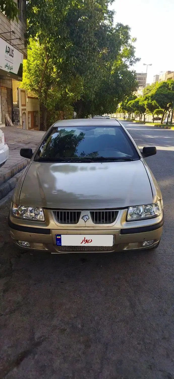 سمند X7 بنزینی - 1383