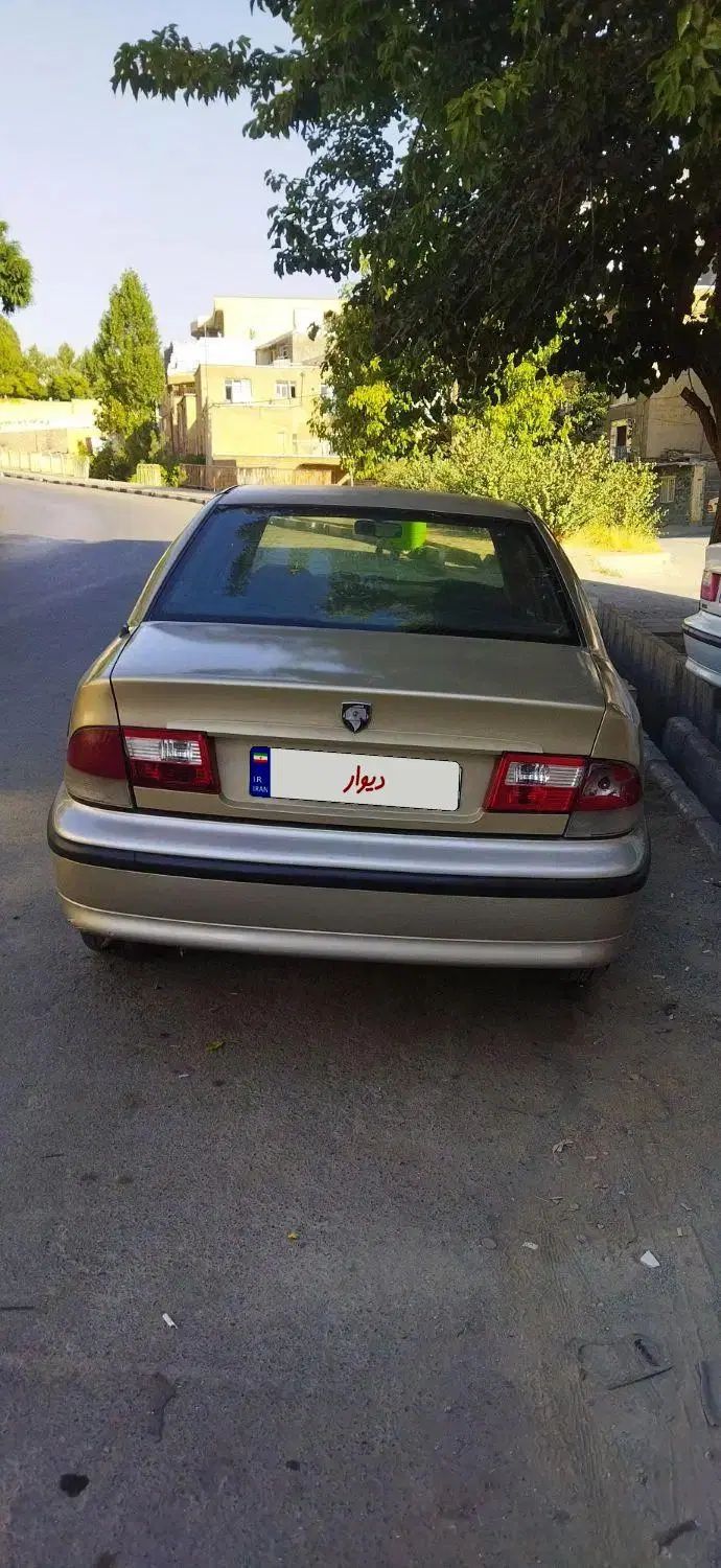 سمند X7 بنزینی - 1383