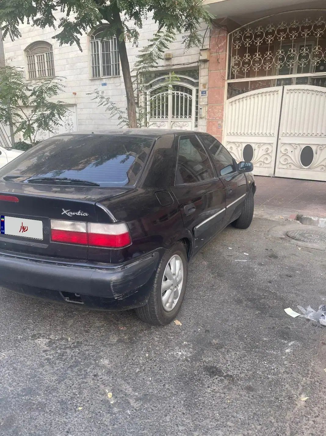 سیتروئن زانتیا SX - 1385