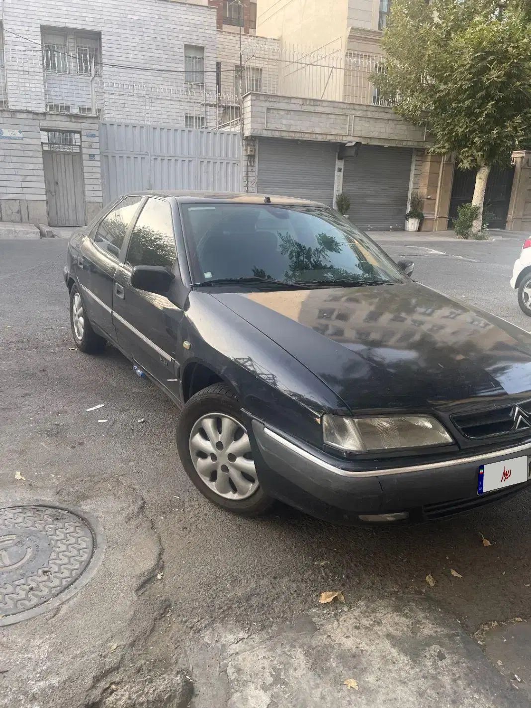 خودرو سیتروئن، زانتیا آگهی ann_20299452