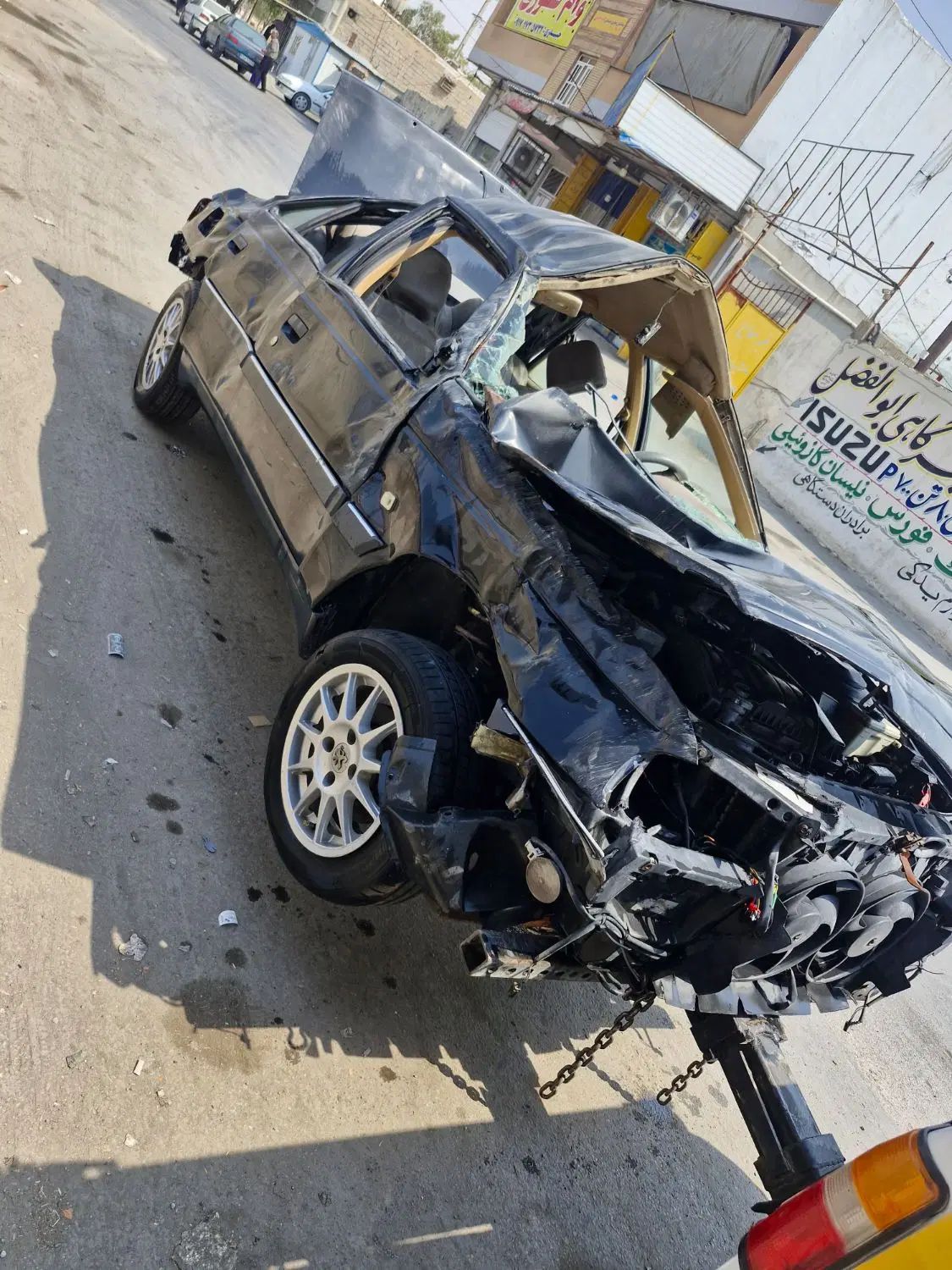 پژو 405 SLX بنزینی TU5 - 1395