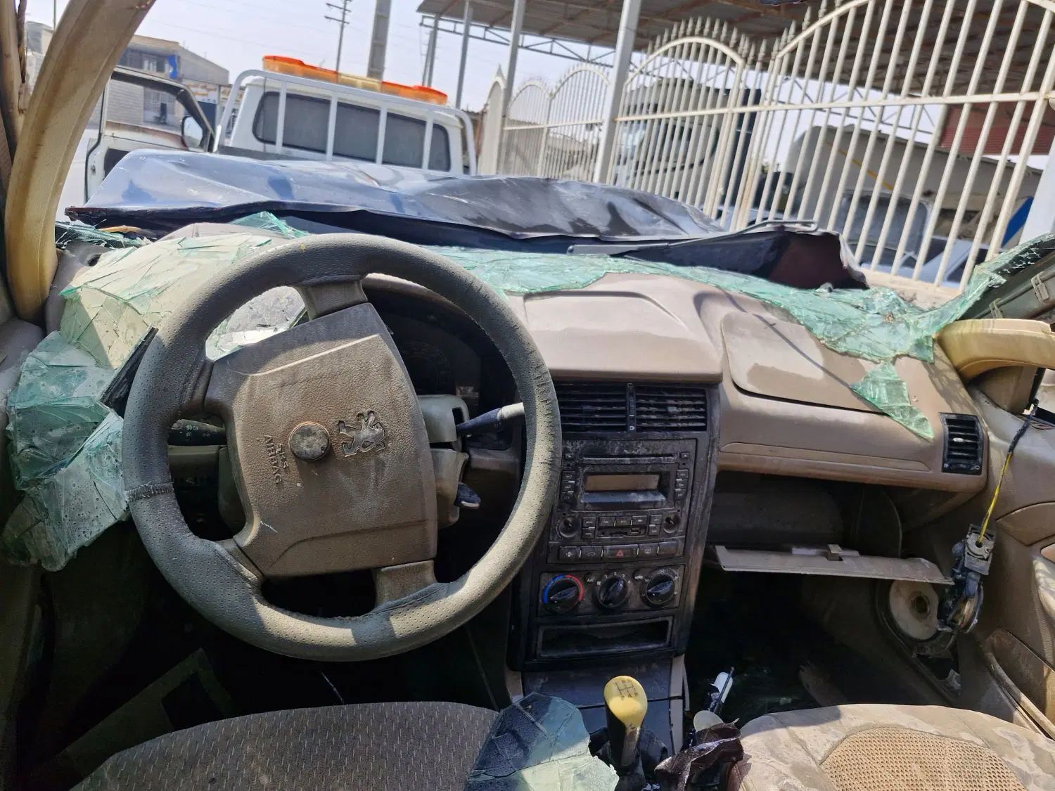 پژو 405 SLX بنزینی TU5 - 1395