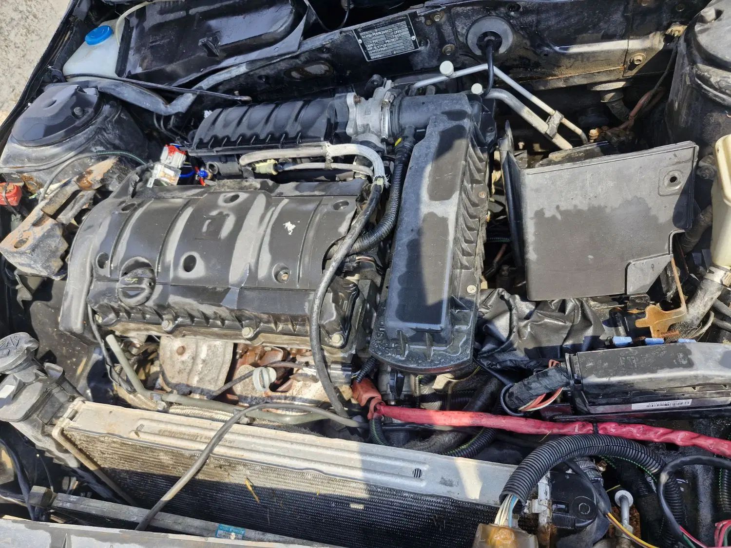پژو 405 SLX بنزینی TU5 - 1395