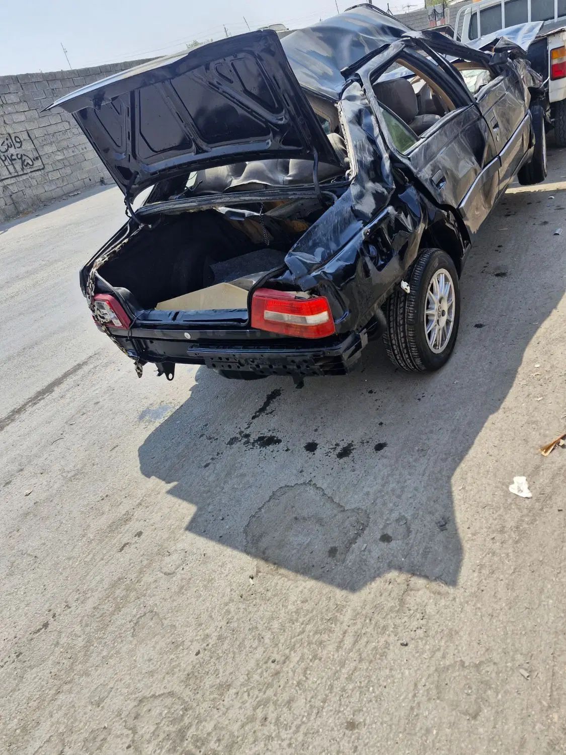 پژو 405 SLX بنزینی TU5 - 1395