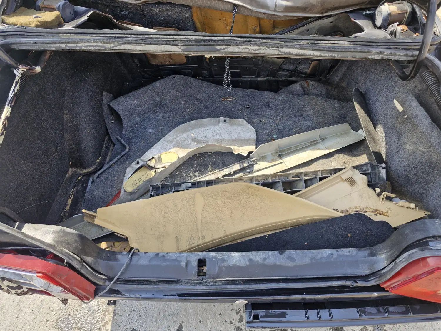 پژو 405 SLX بنزینی TU5 - 1395