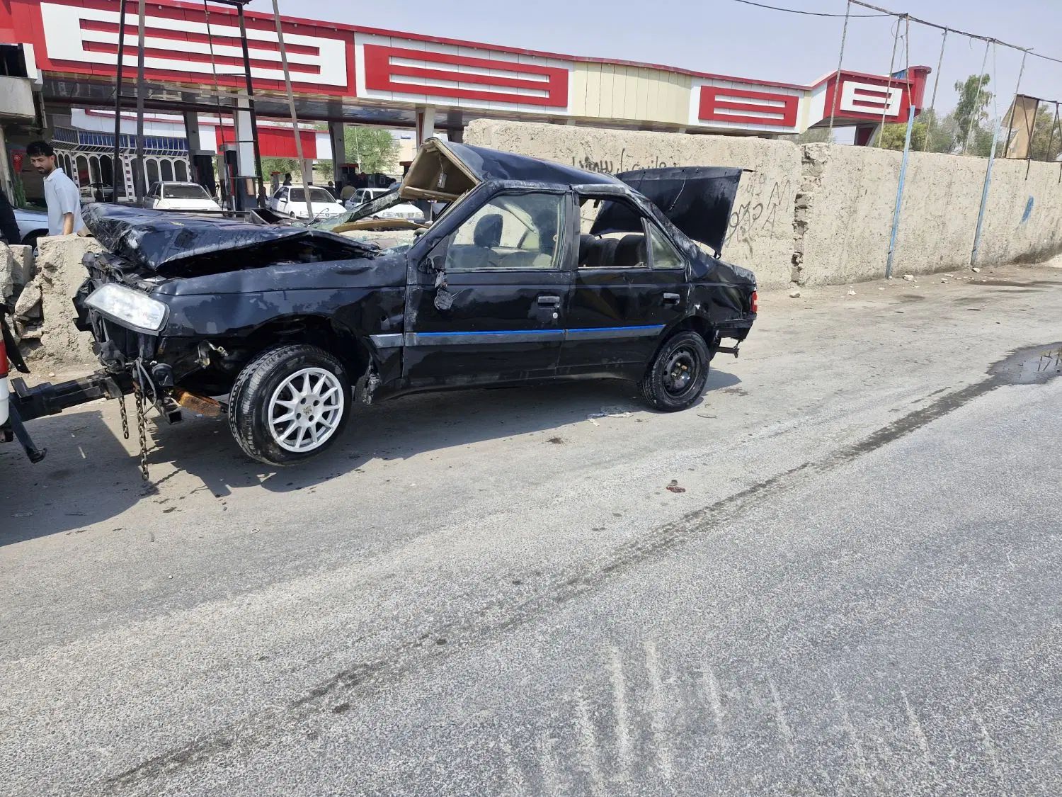 پژو 405 SLX بنزینی TU5 - 1395