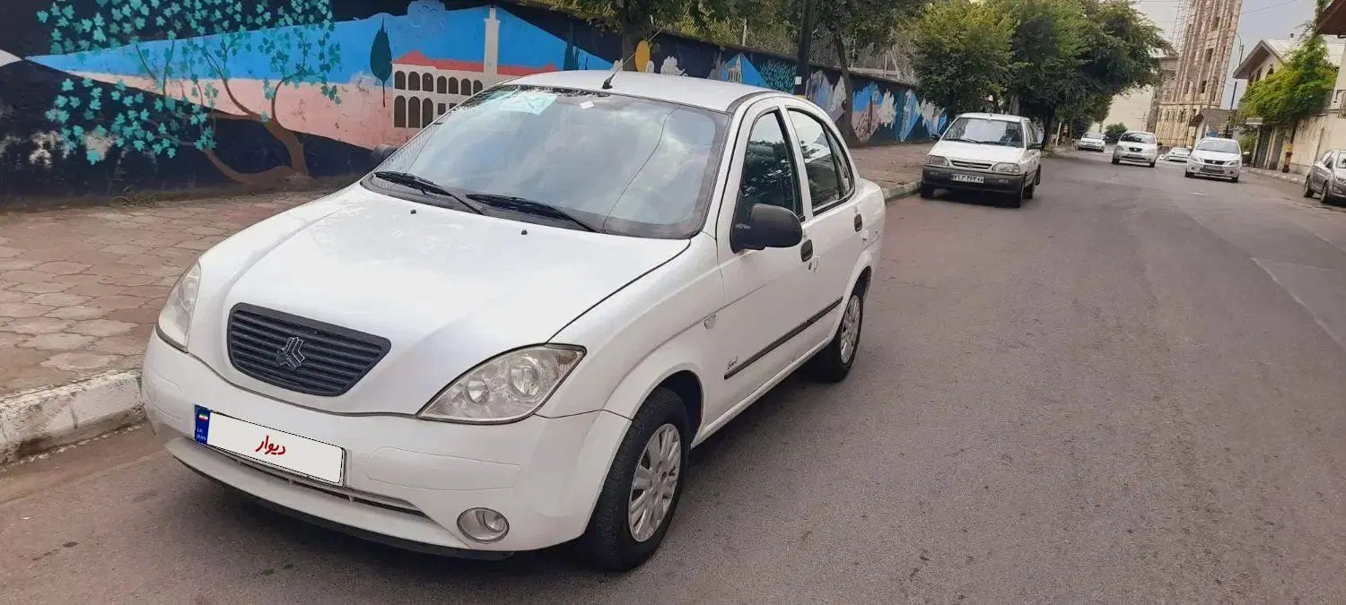 تیبا صندوق دار SX - 1397