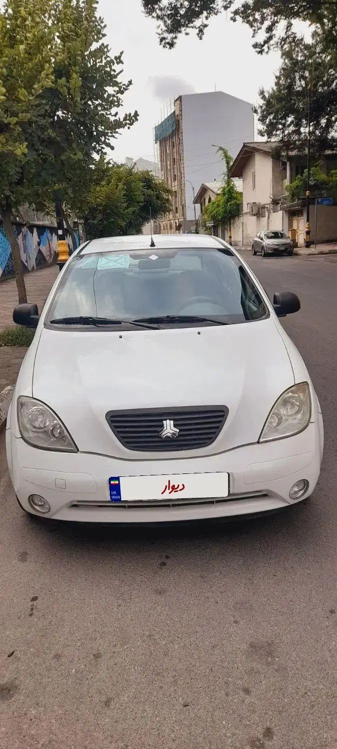 تیبا صندوق دار SX - 1397