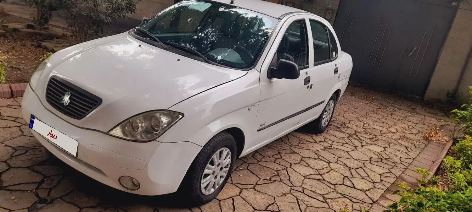 تیبا صندوق دار SX - 1397