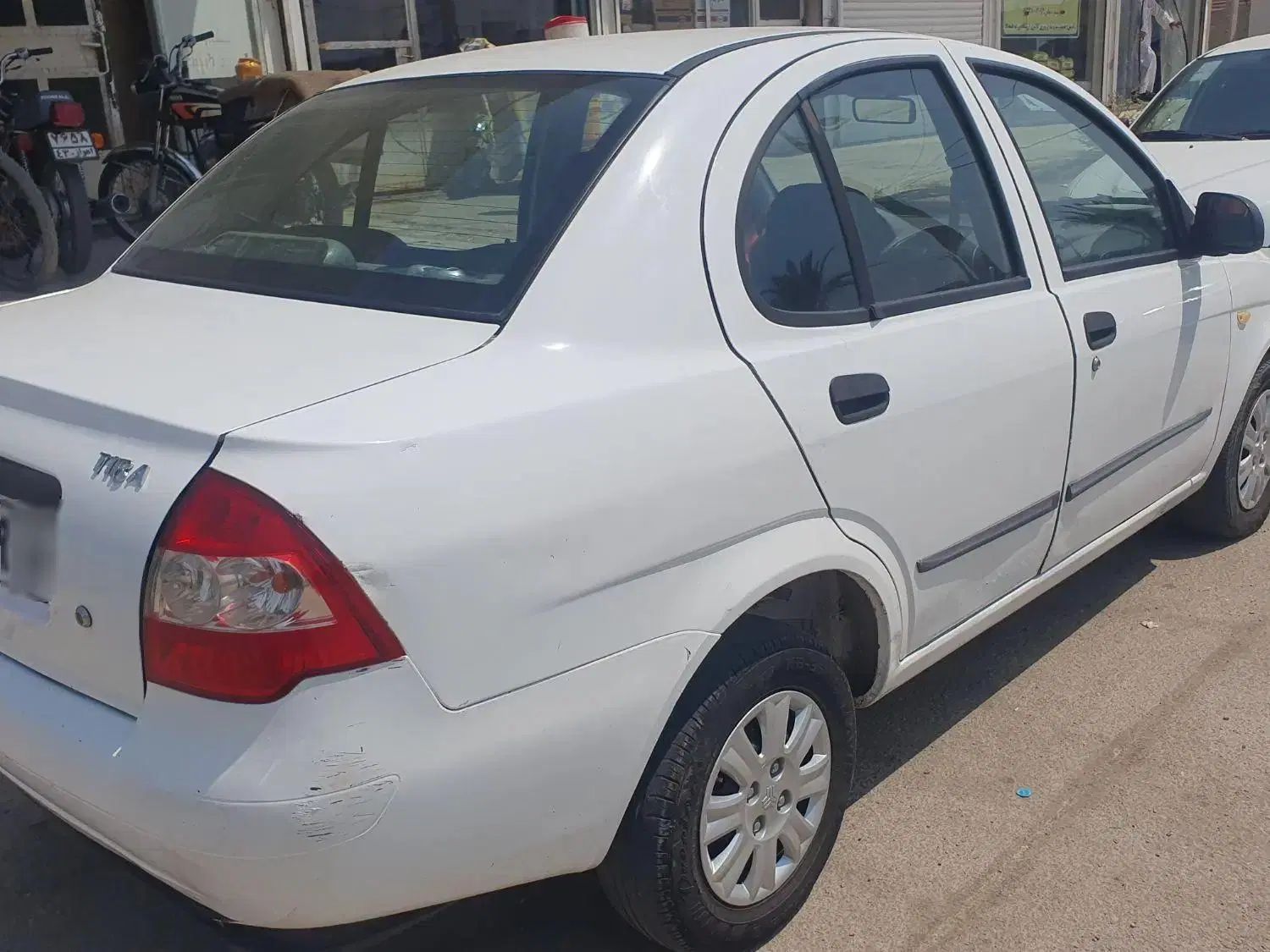 تیبا صندوق دار SX - 1398