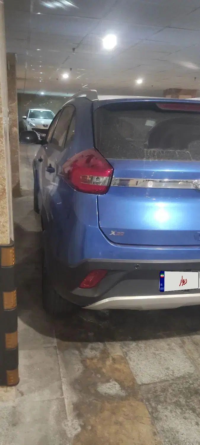 ام وی ام X22 دنده ای ساده - 1396