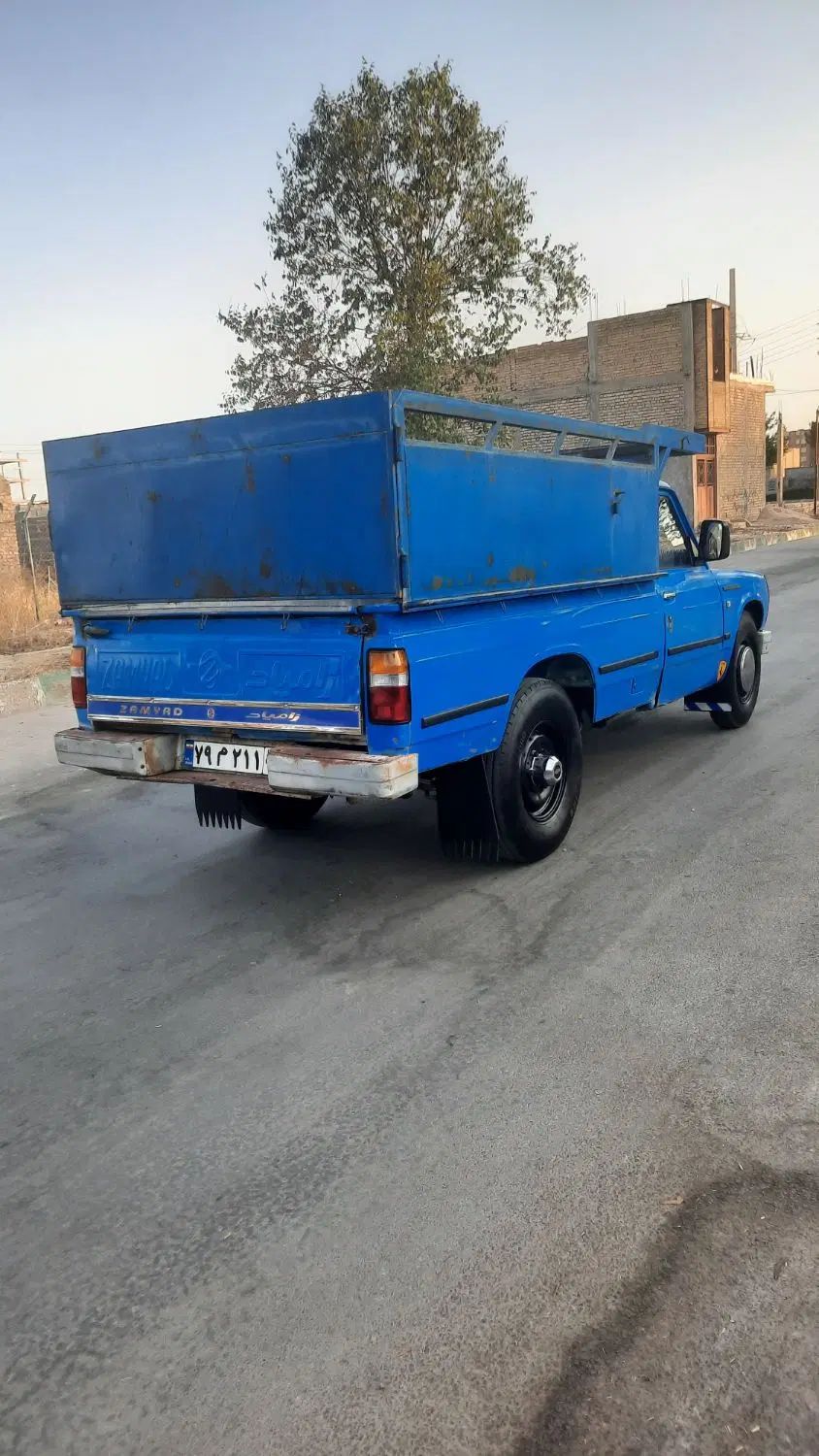 خودرو زامیاد، وانت نیسانZ24 آگهی ann_20299536