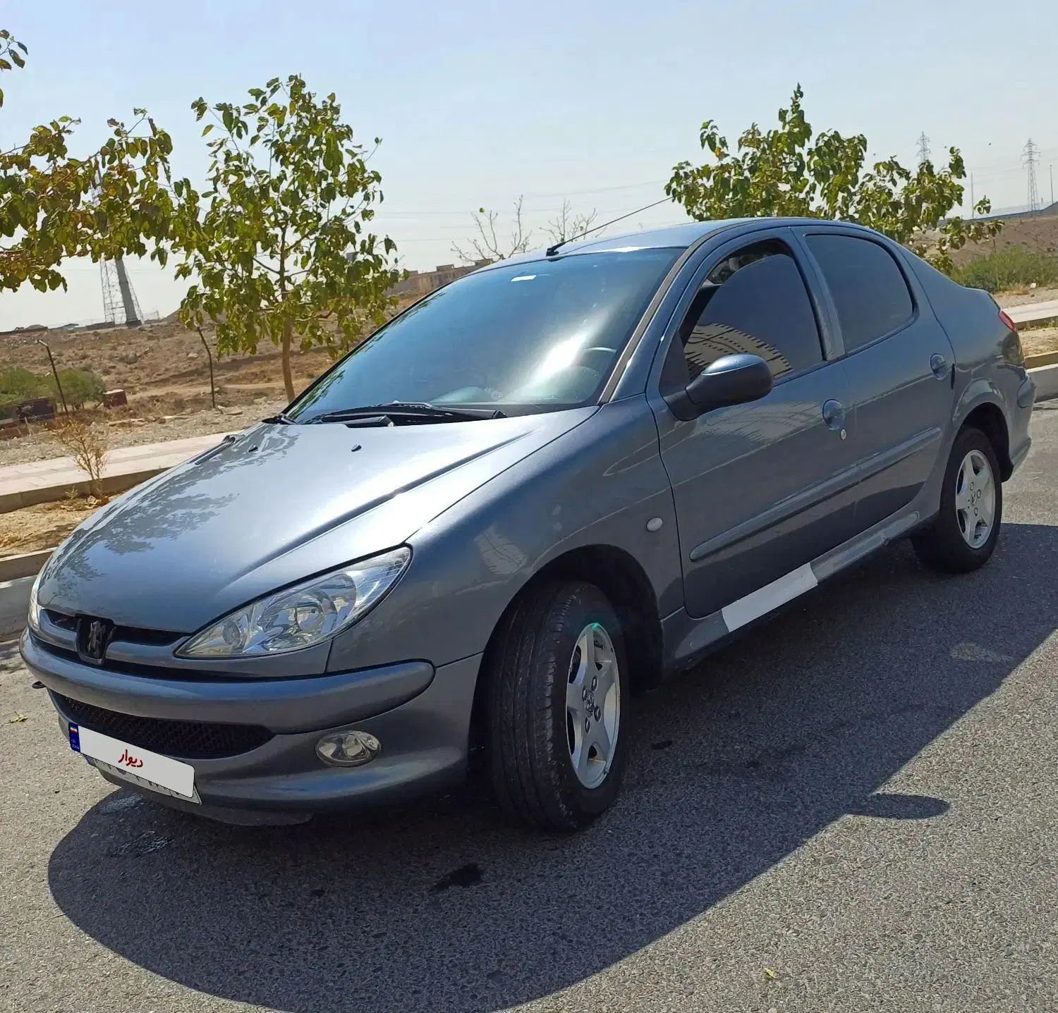 پژو ۲۰۶ صندوق دار v8 - 1390