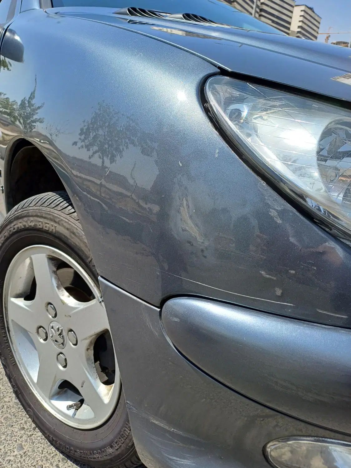 پژو ۲۰۶ صندوق دار v8 - 1390