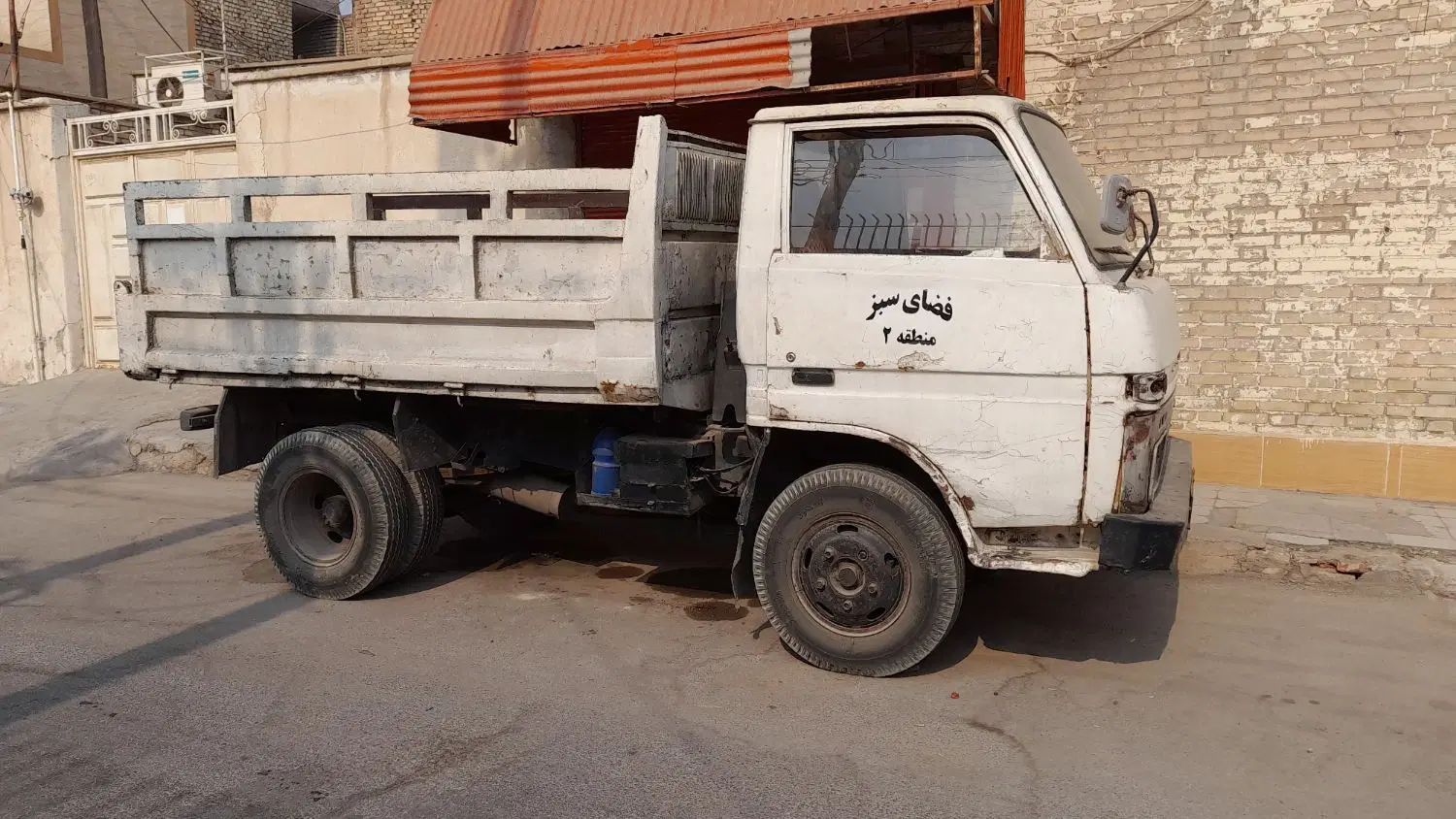 زامیاد وانت نیسانZ24 بنزینی - 1387