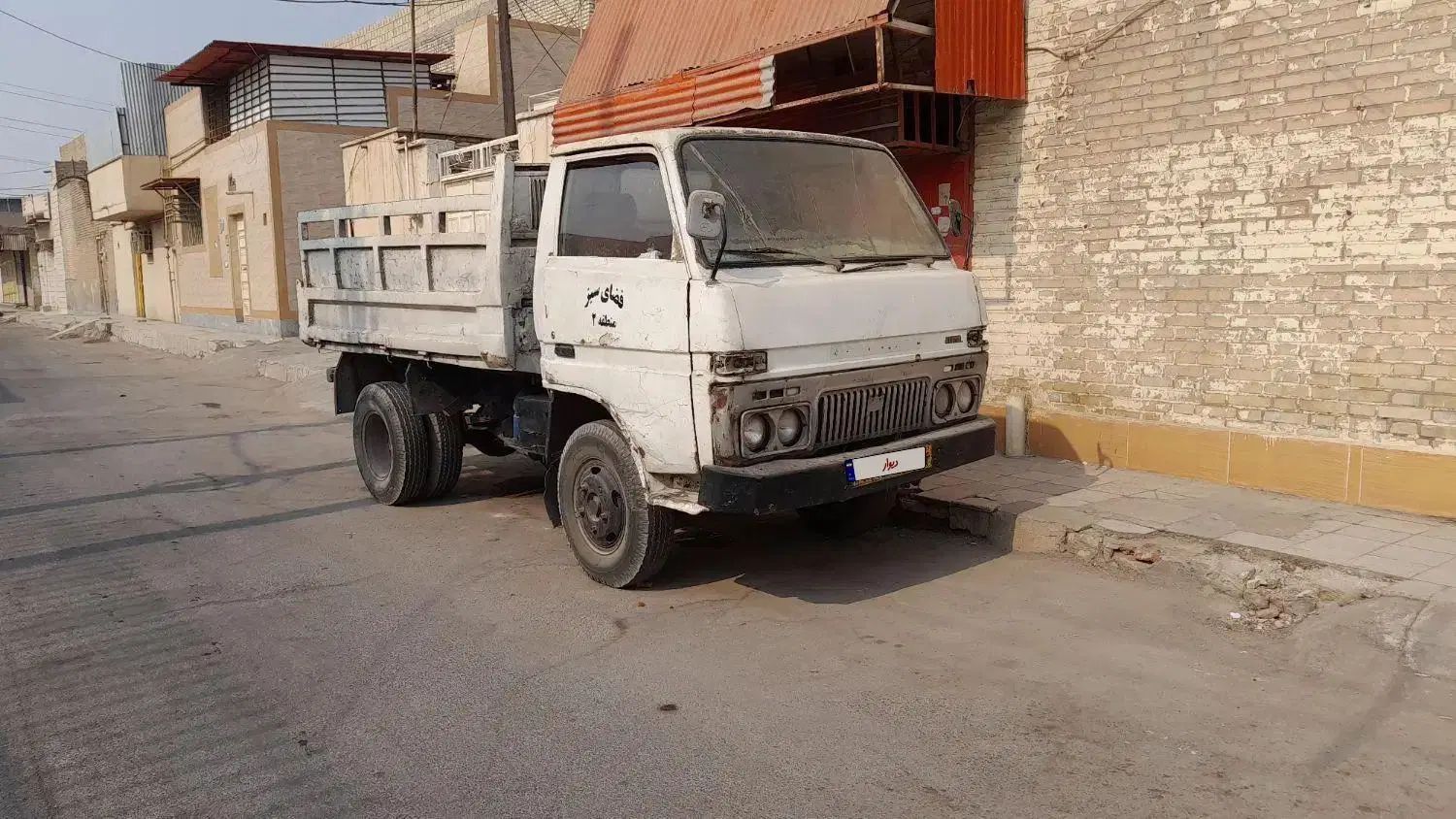 خودرو زامیاد، وانت نیسانZ24 آگهی ann_20299573