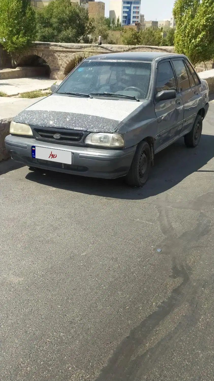 پراید صبا بنزینی - 1378