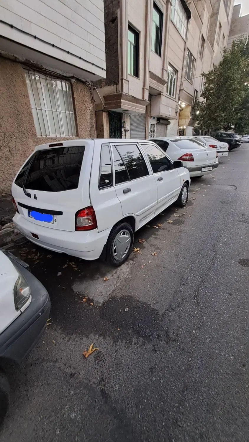 پراید 111 SE - 1395