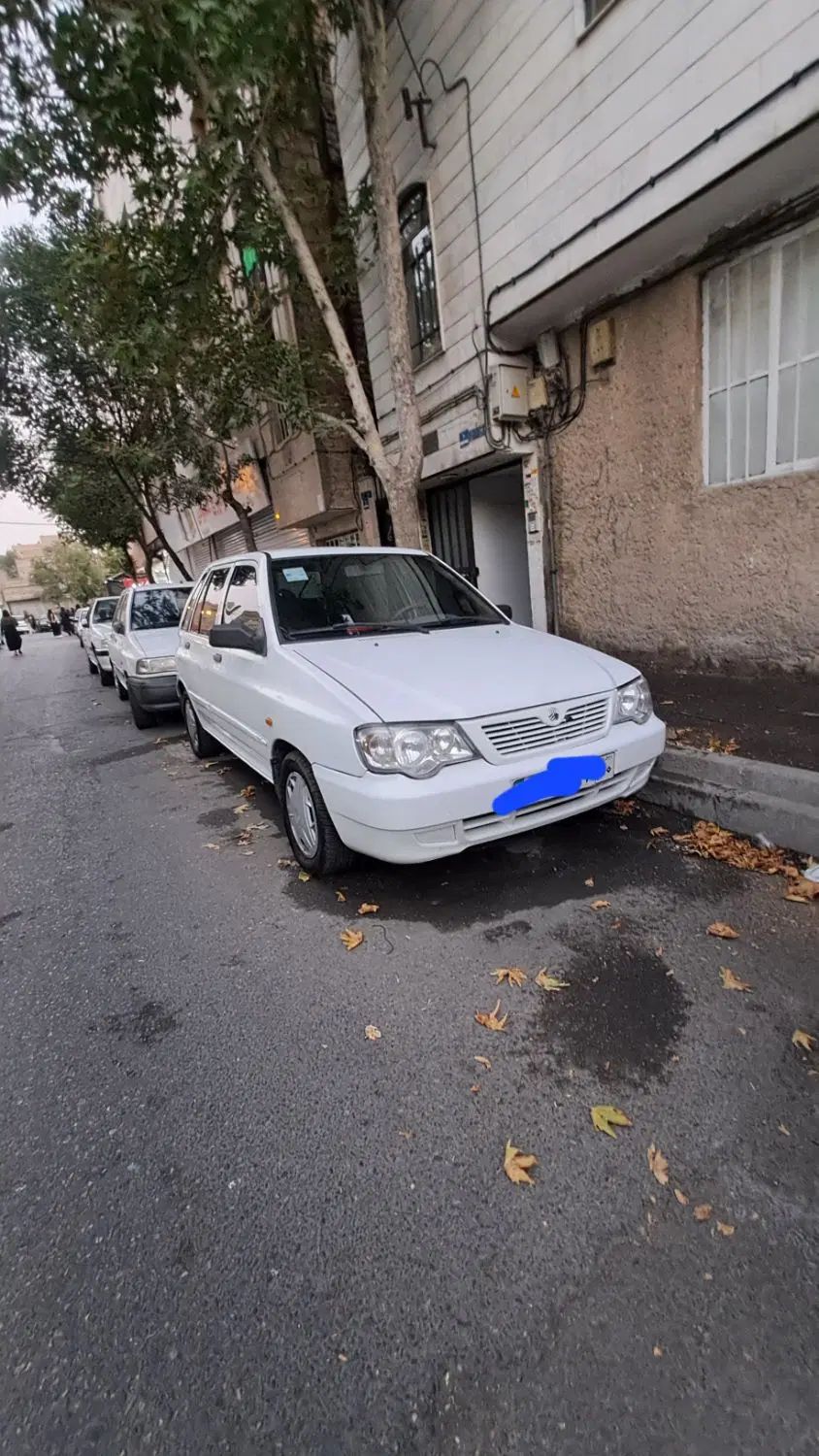 پراید 111 SE - 1395