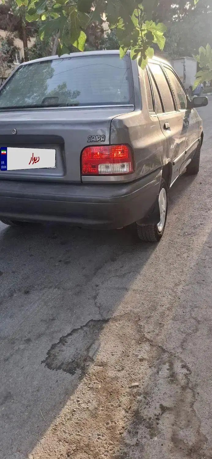 پراید صبا بنزینی - 1389