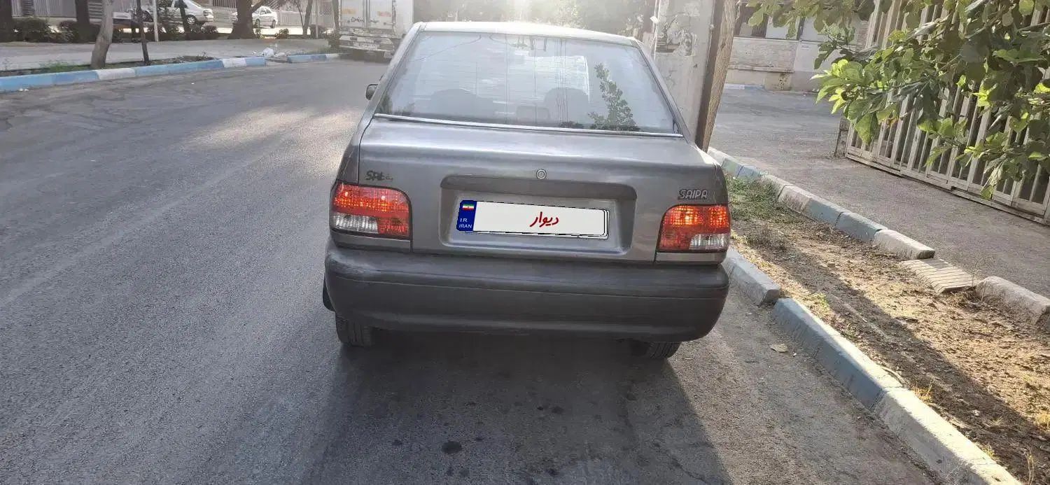پراید صبا بنزینی - 1389