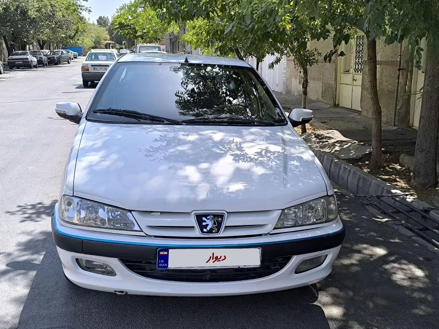 پژو پارس سال - 1392