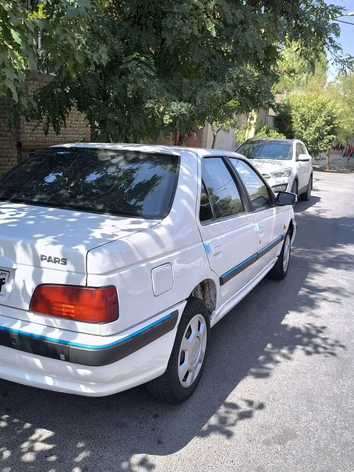 پژو پارس سال - 1392