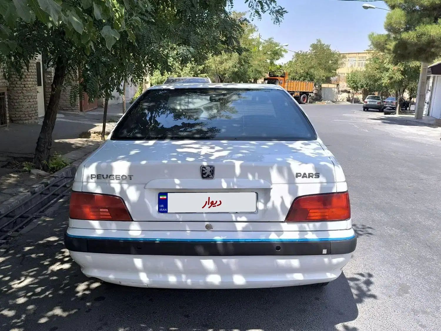 پژو پارس سال - 1392