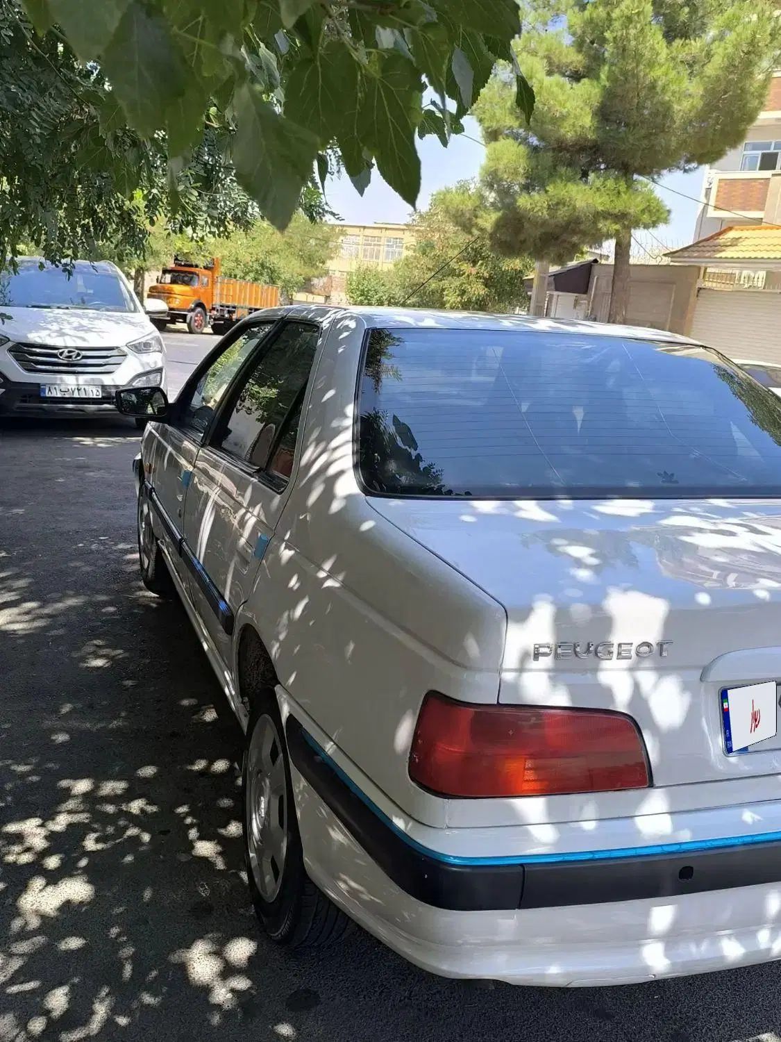 پژو پارس سال - 1392