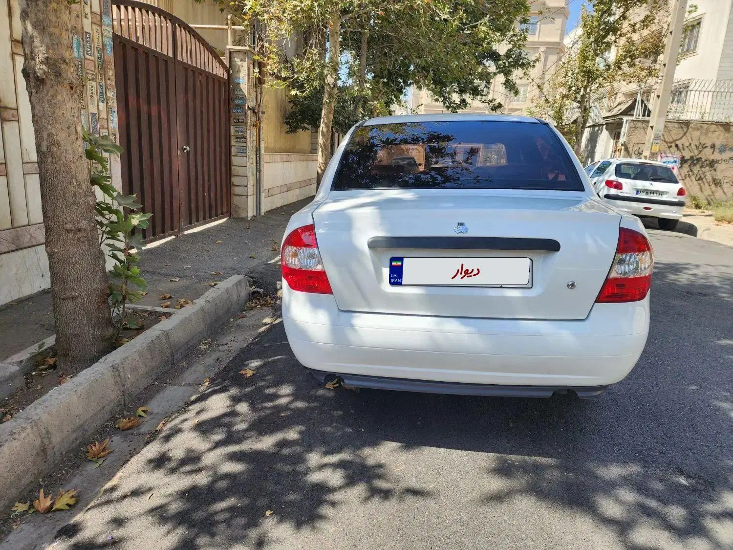 تیبا صندوق دار SX - 1400