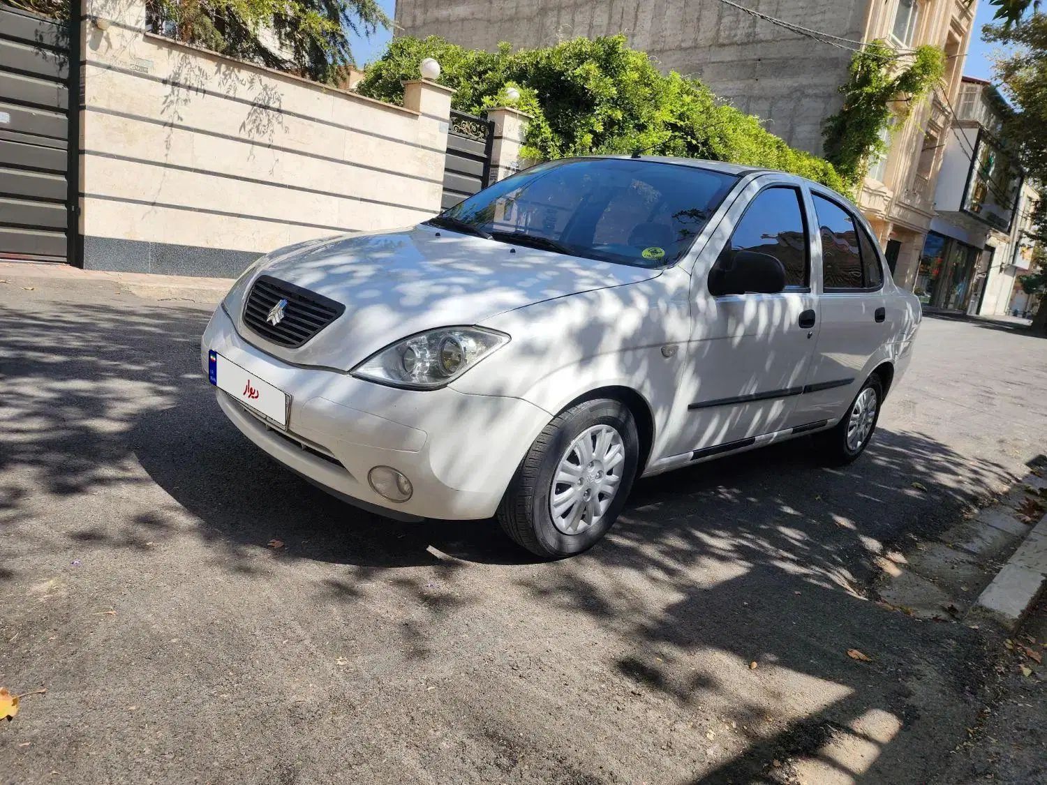 تیبا صندوق دار SX - 1400