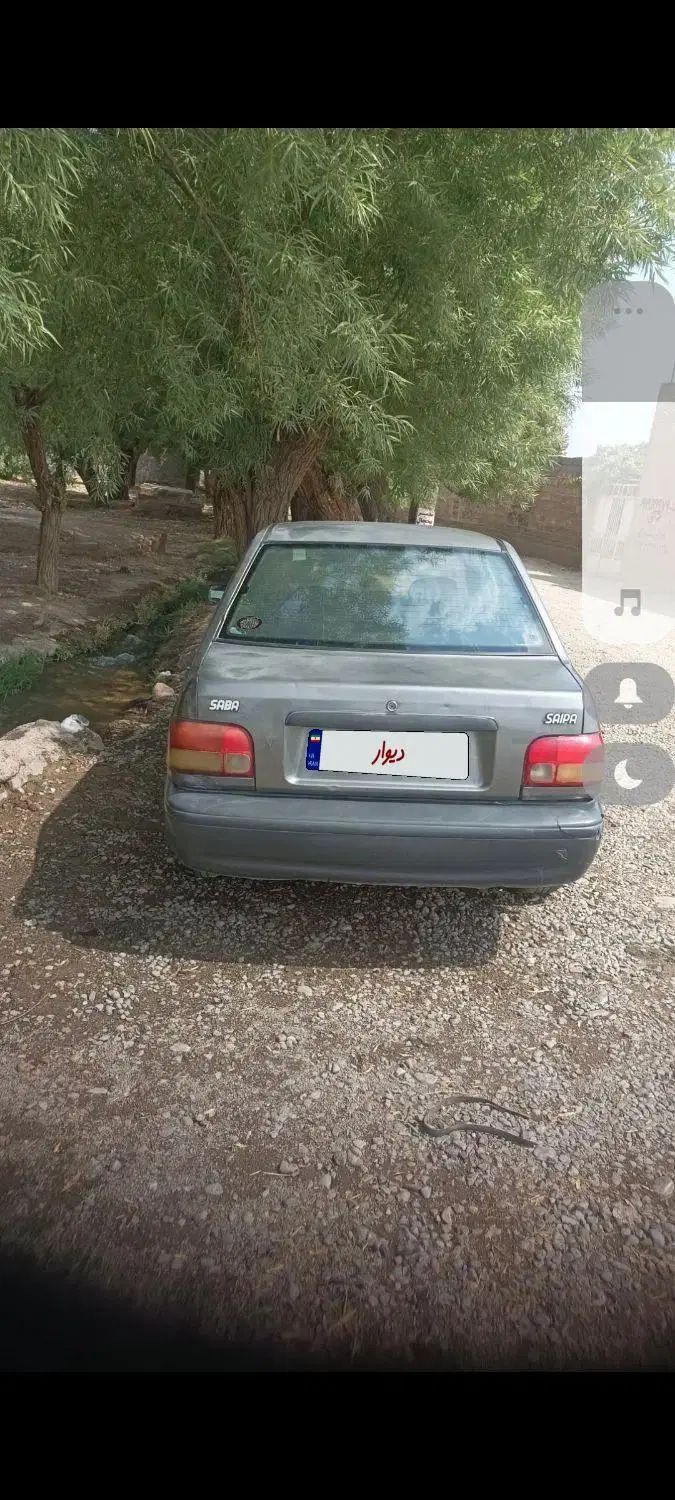 پراید صبا بنزینی - 1384