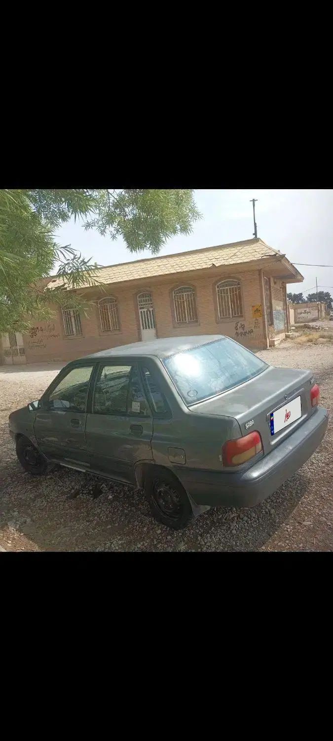 پراید صبا بنزینی - 1384