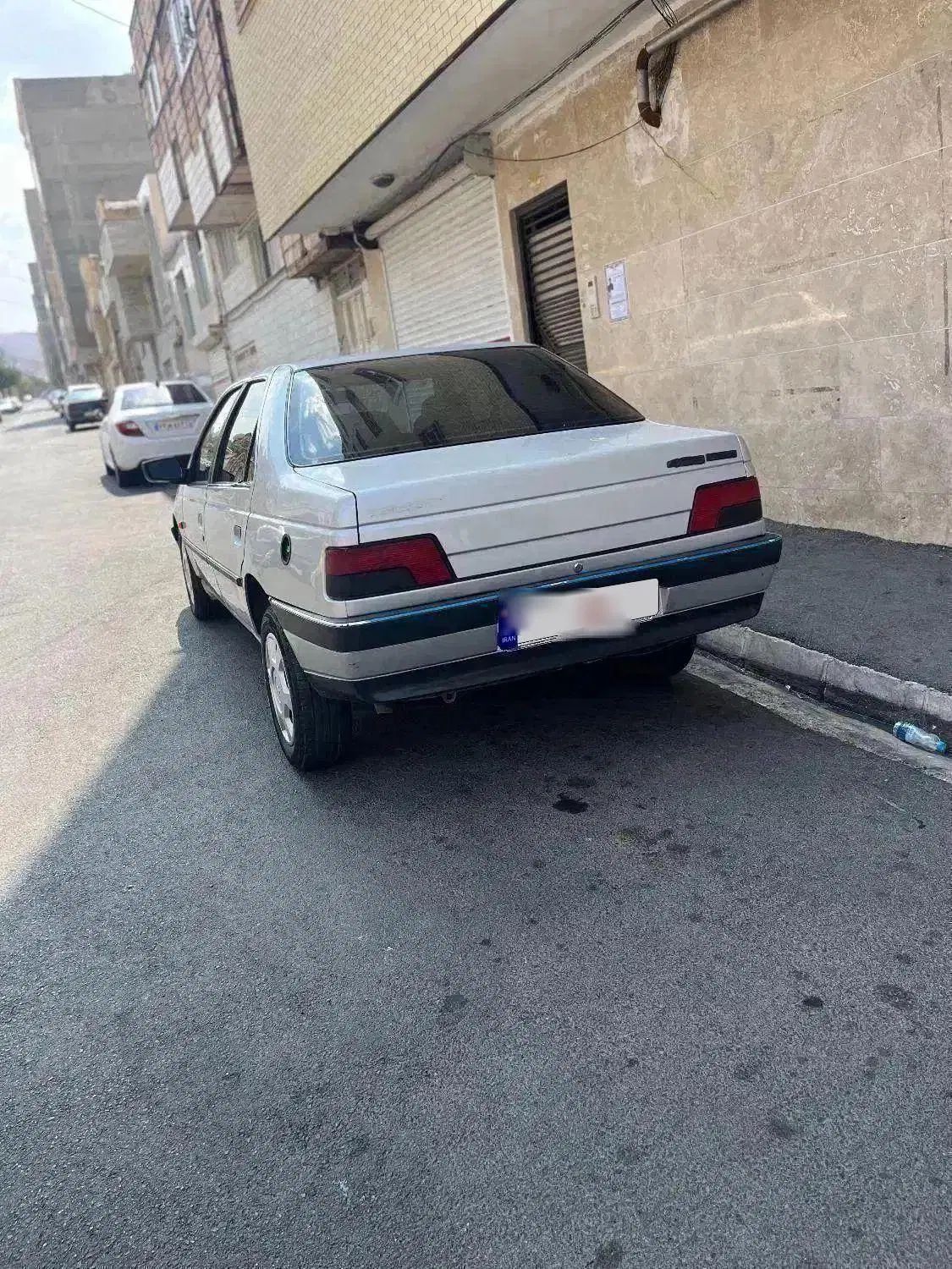 پژو 405 GLX - دوگانه سوز - 1394