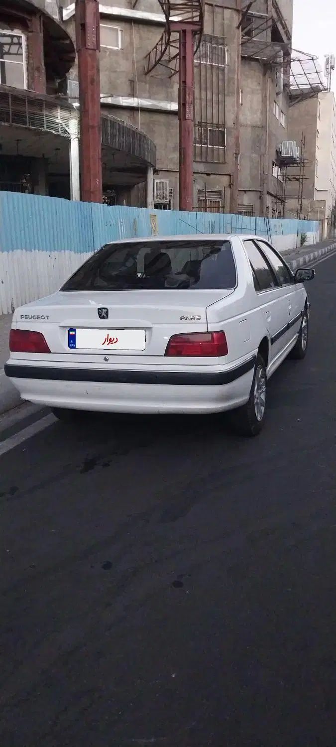 پژو پارس ELX-XU7P سفارشی - 1401
