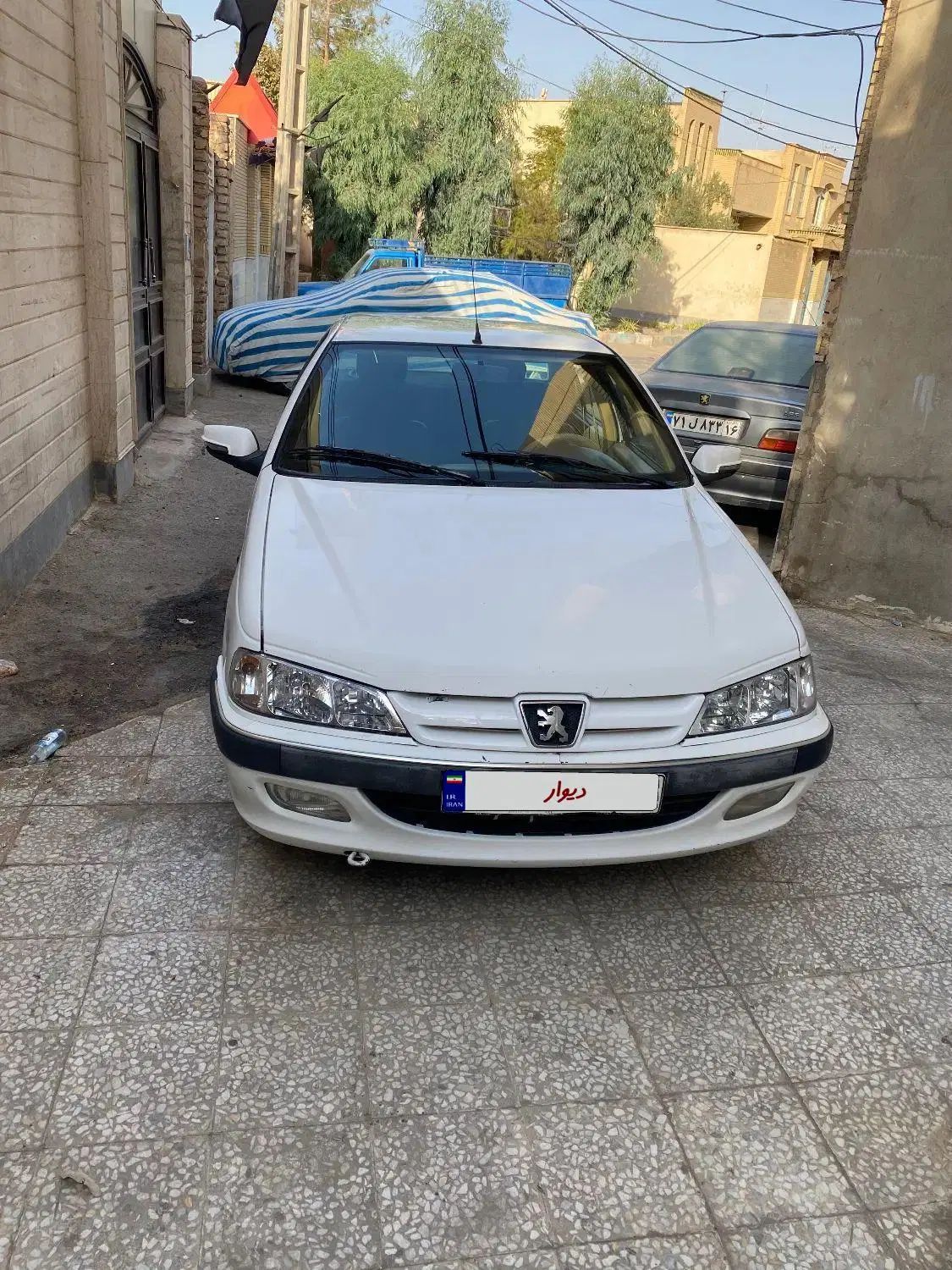 پژو پارس سال - 1393
