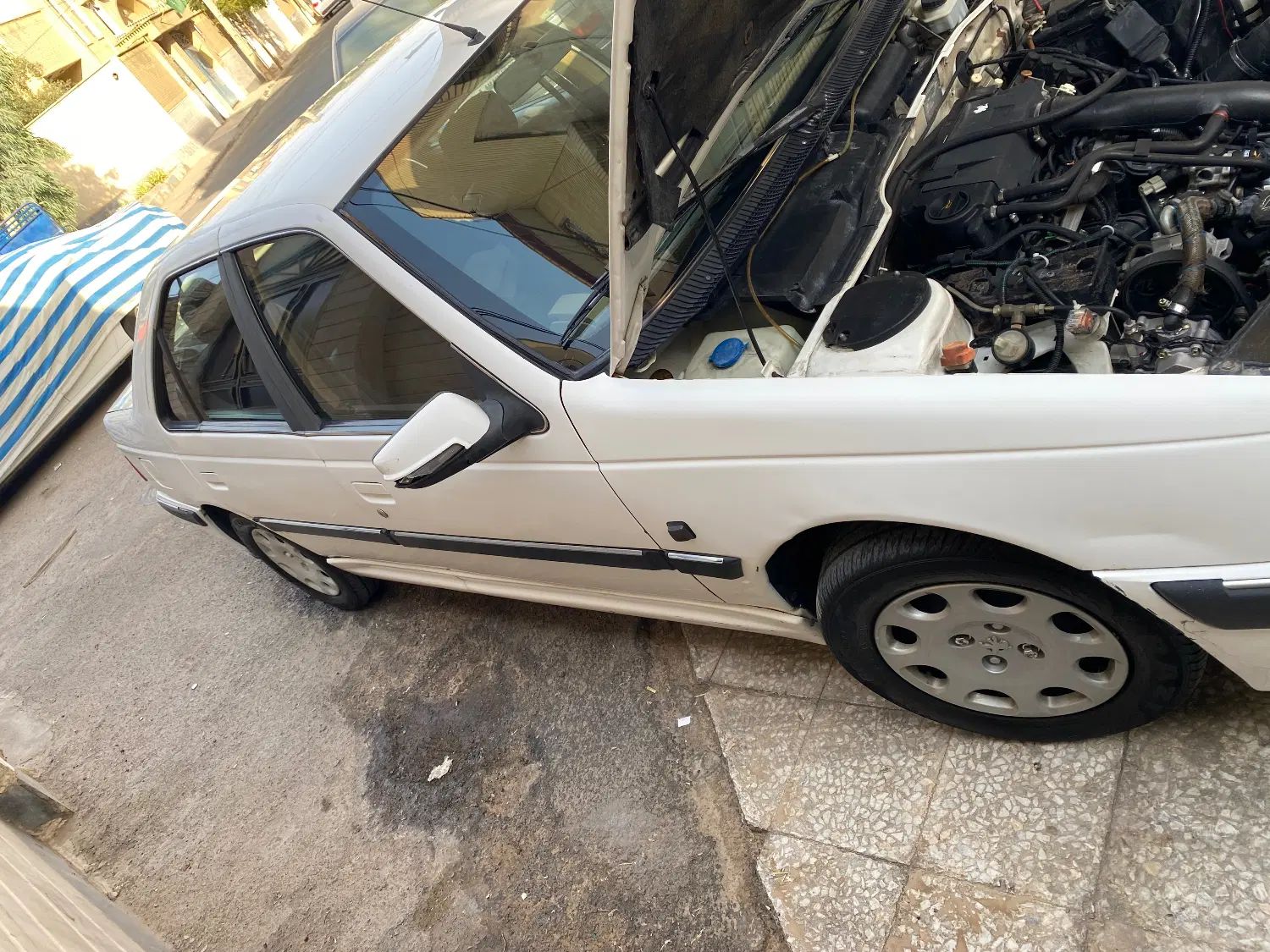 پژو پارس سال - 1393