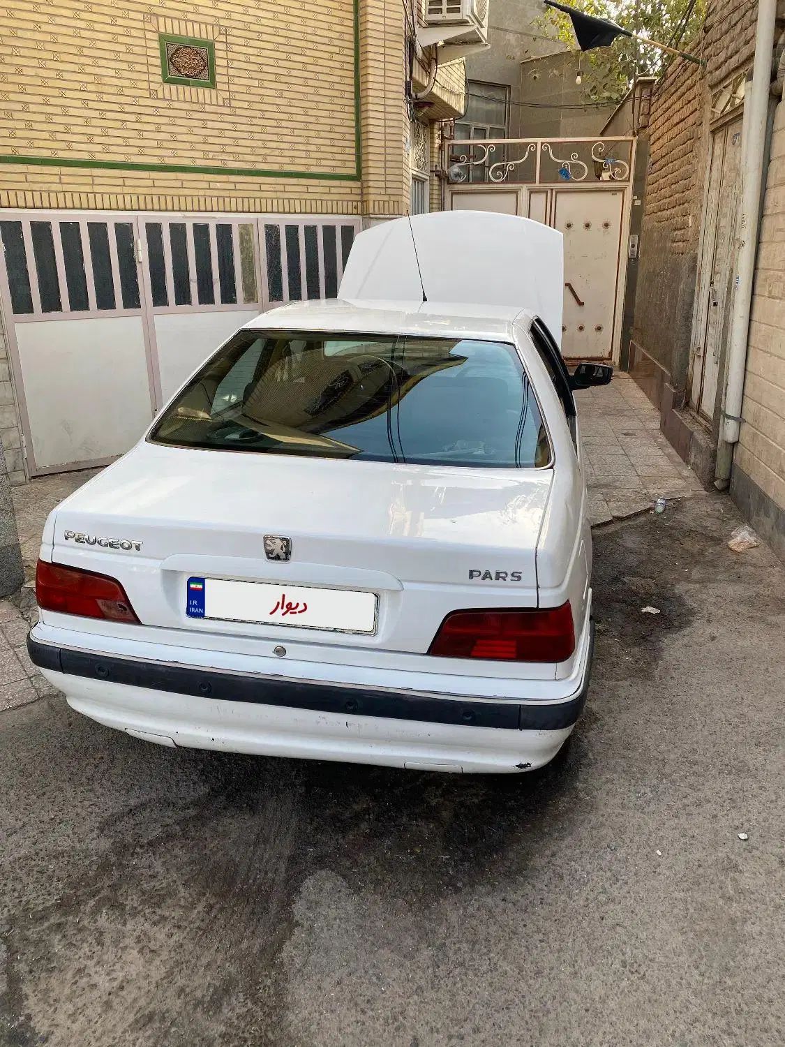 پژو پارس سال - 1393