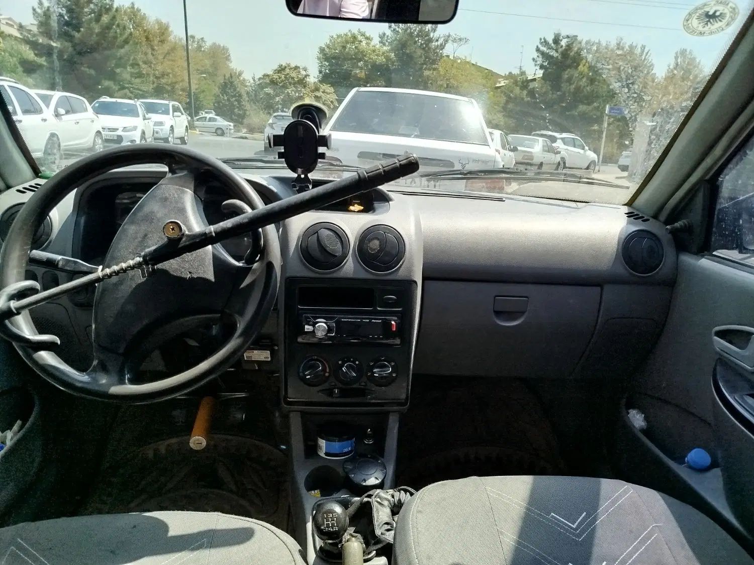 پراید صبا بنزینی - 1390
