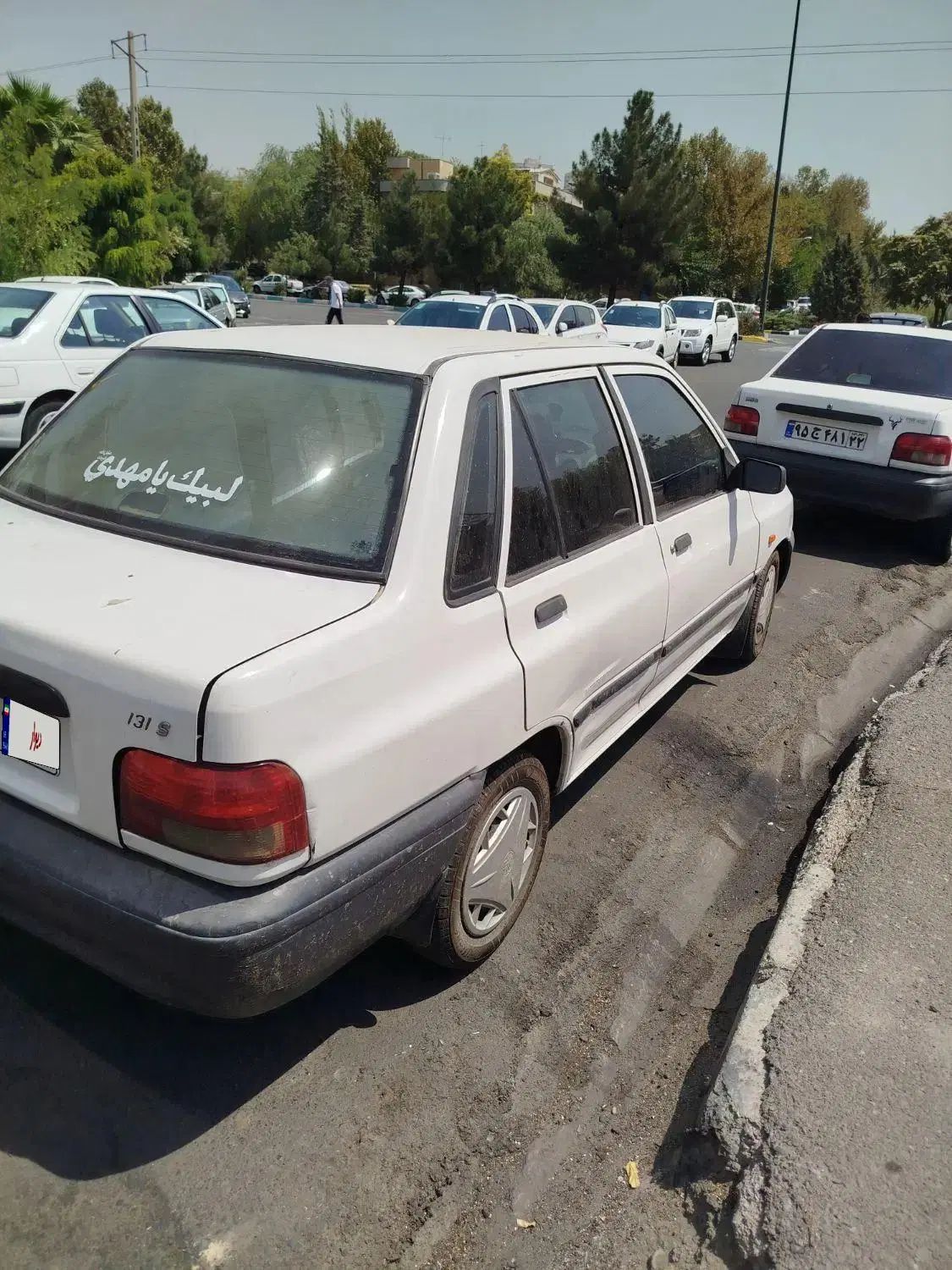 پراید صبا بنزینی - 1390