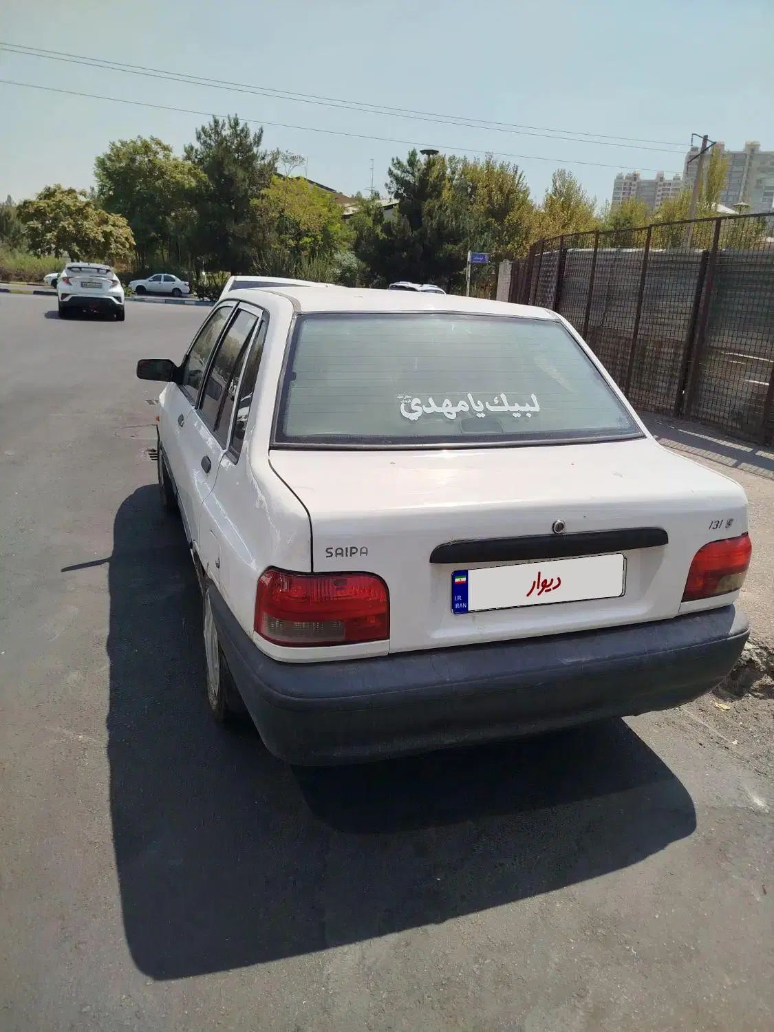 پراید صبا بنزینی - 1390