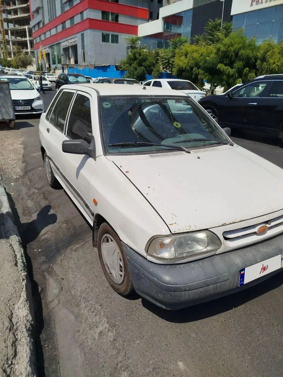 پراید صبا بنزینی - 1390