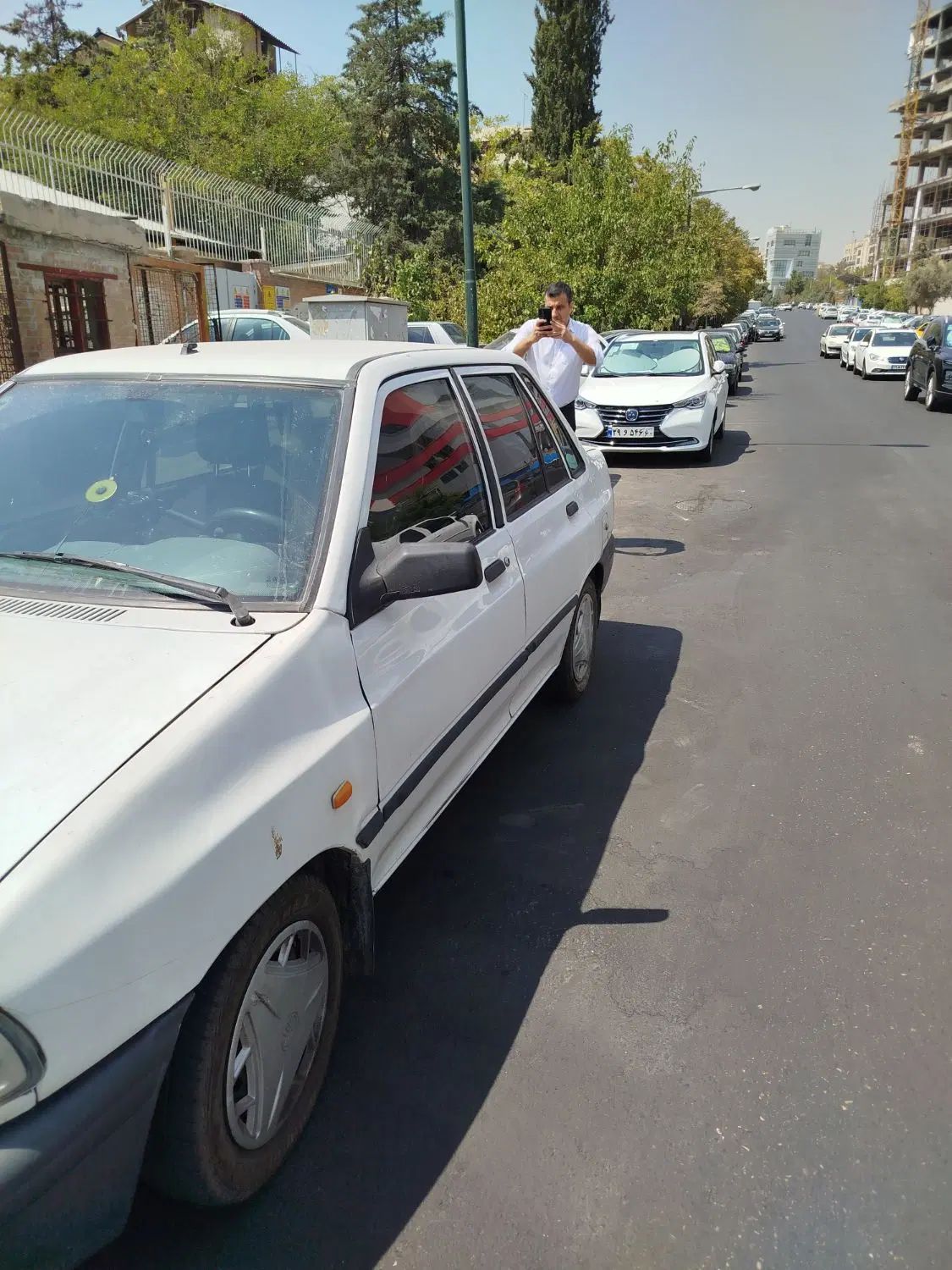 پراید صبا بنزینی - 1390