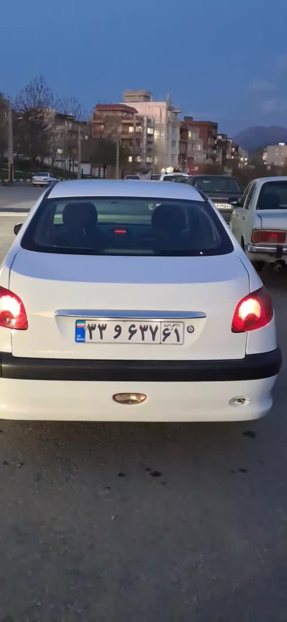 پژو ۲۰۶ صندوق دار v20 - 1390