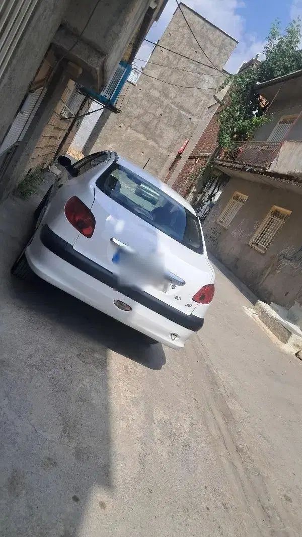 پژو ۲۰۶ صندوق دار v20 - 1390